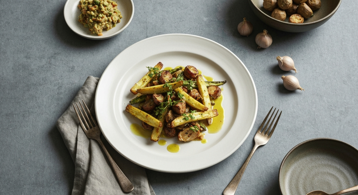 Beyond Boiling: Jersey Royals, New Ways!