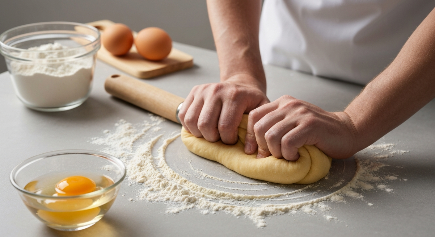 Unlock the Secrets: Mastering Homemade Pasta Dough