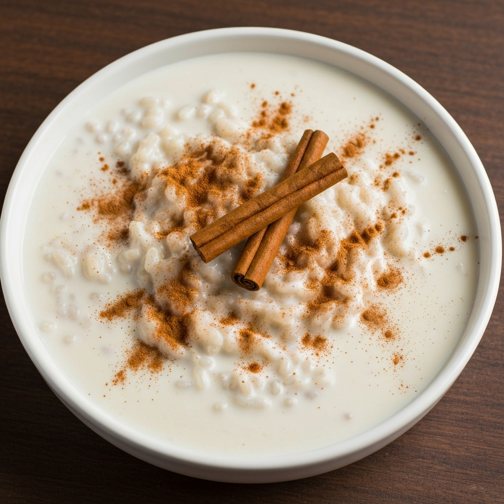 Arroz con Leche Mexicano (Mexican Rice Pudding)