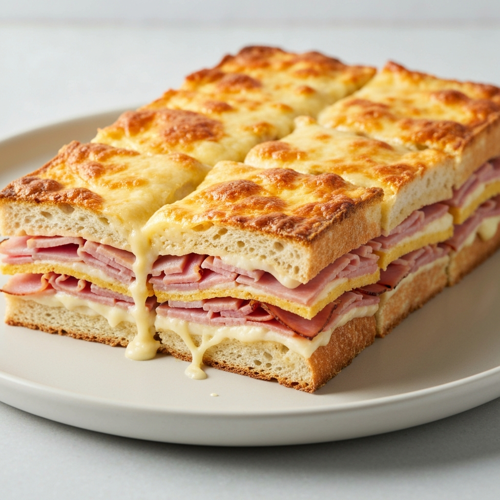 Croque Monsieur Strata