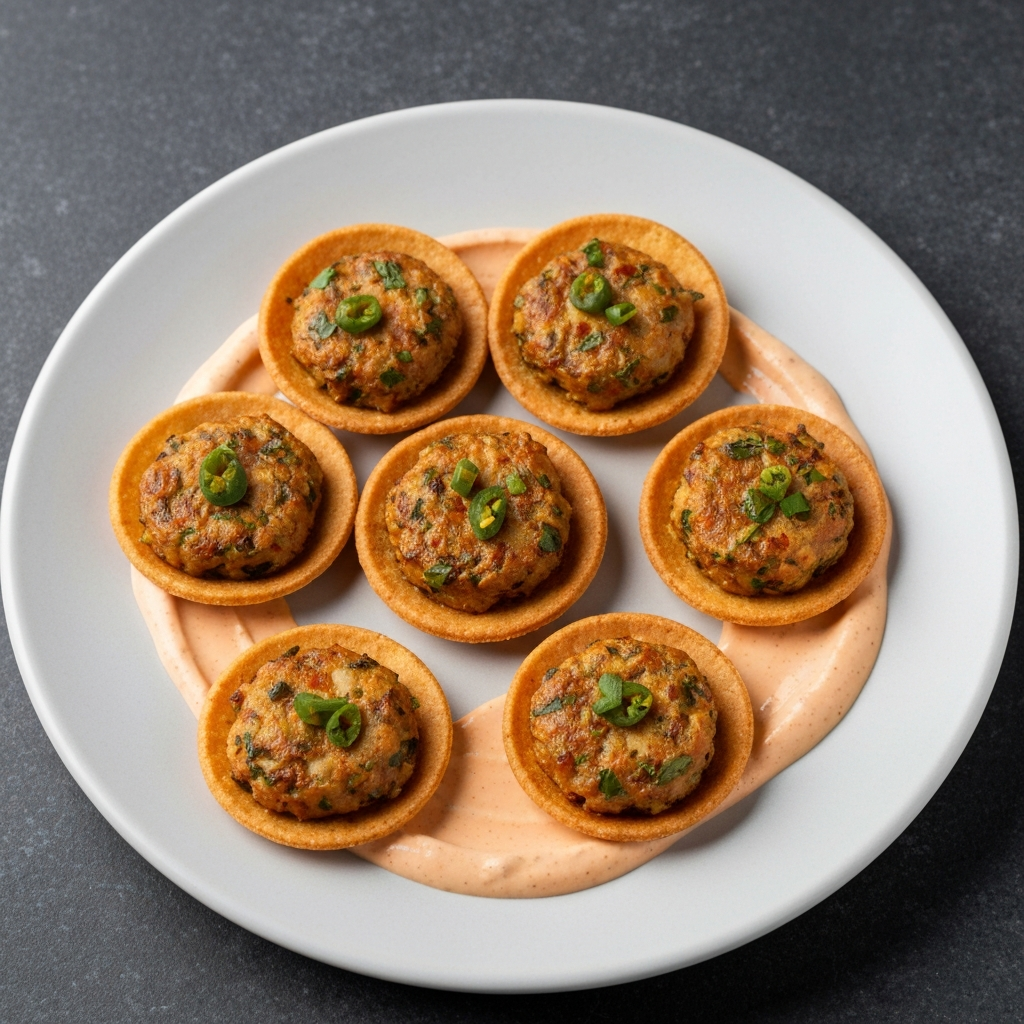 Spicy Tuna Empanadillas with Chipotle Aioli
