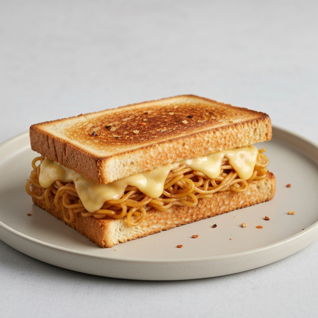 Thai Noodle Toastie