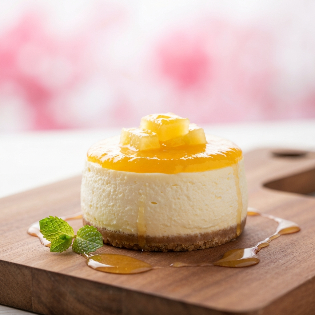 Yuzu Cheesecake