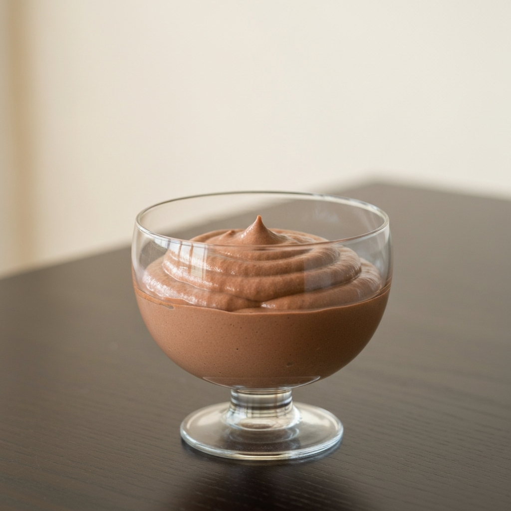 Keto Chocolate Avocado Mousse