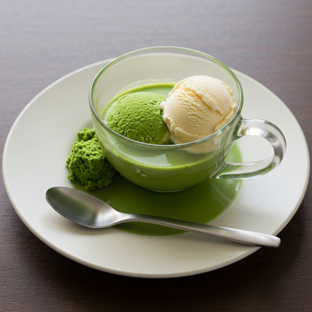 Matcha Affogato
