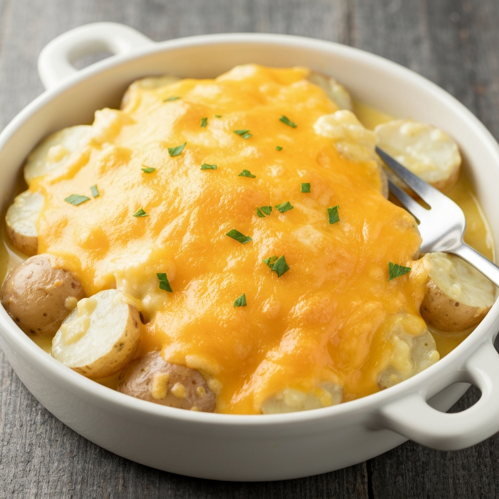 Jersey Butter & Milk Creamy Scalloped Potatoes