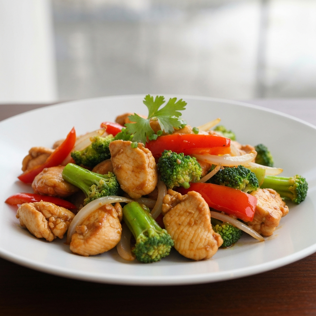 Chicken and Vegetable Stir-Fry