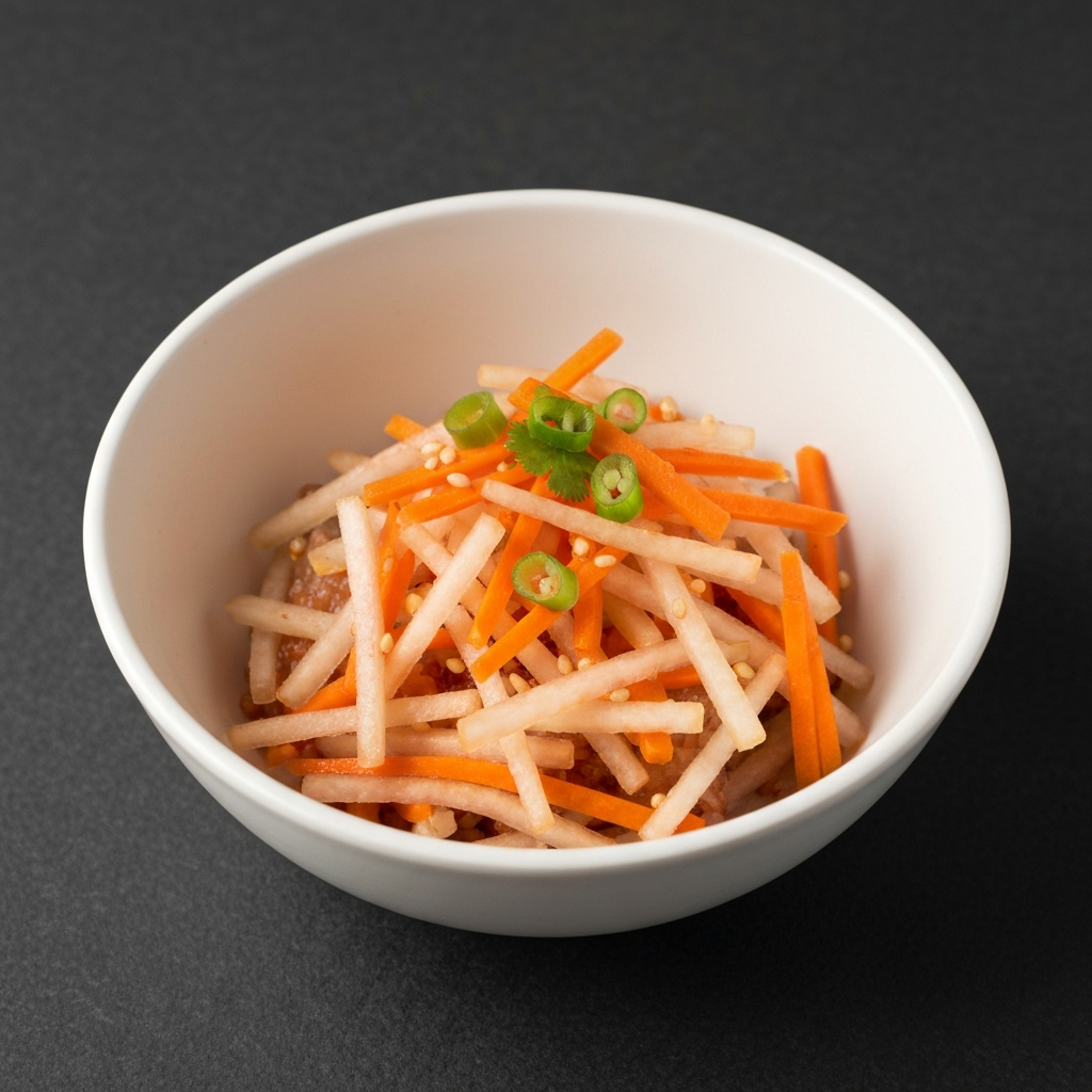 Pickled Daikon and Carrot Relish (Đồ Chua)