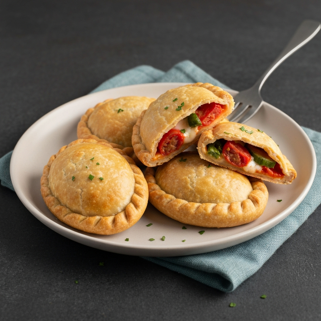 Pizza Inspired Empanadas