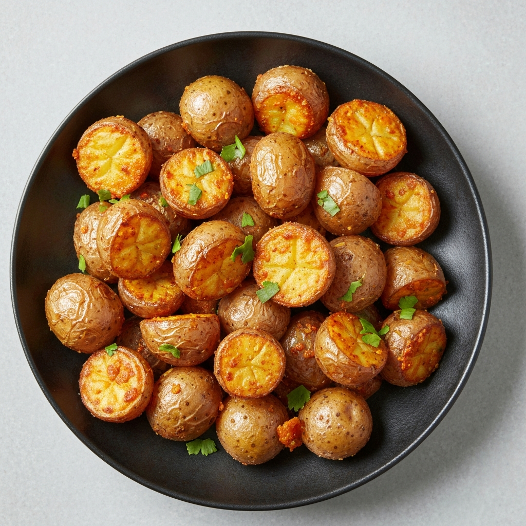 Bombay Potatoes with Turmeric, Cumin, and Coriander