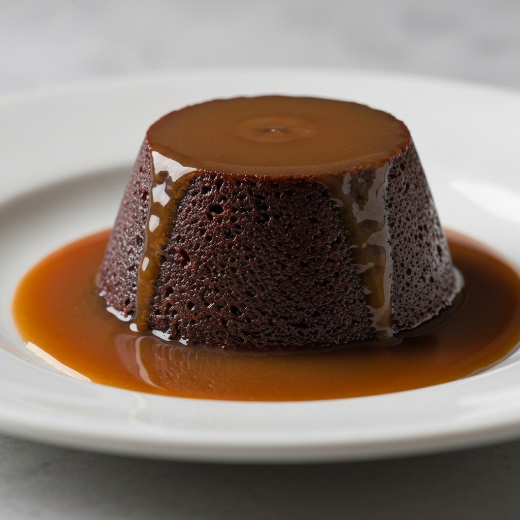 Sticky Toffee Pudding with Clotted Cream