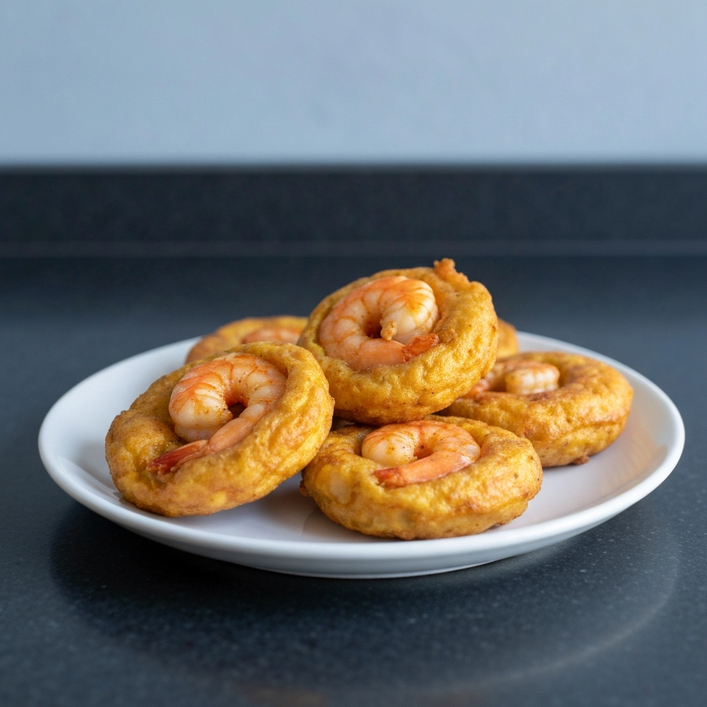 Tortilla de Camarones (Shrimp Fritters)