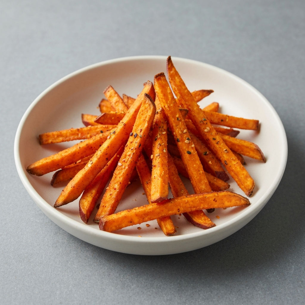 Japanese Sweet Potato Fries