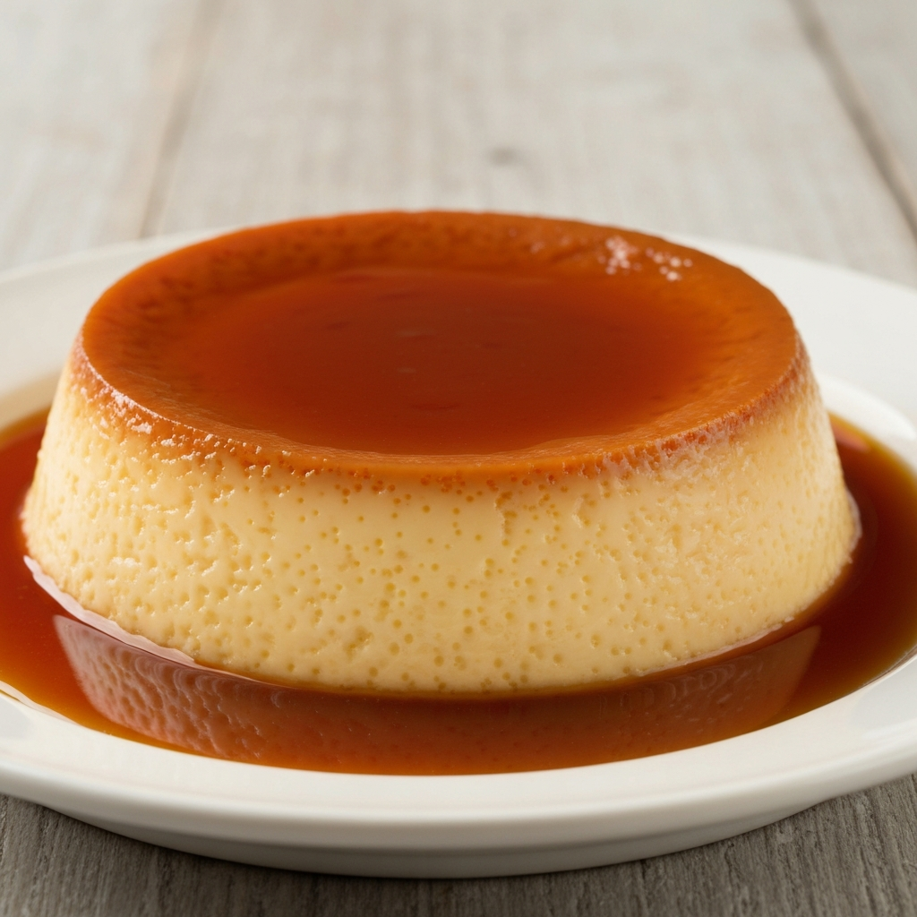 Flan Napolitano