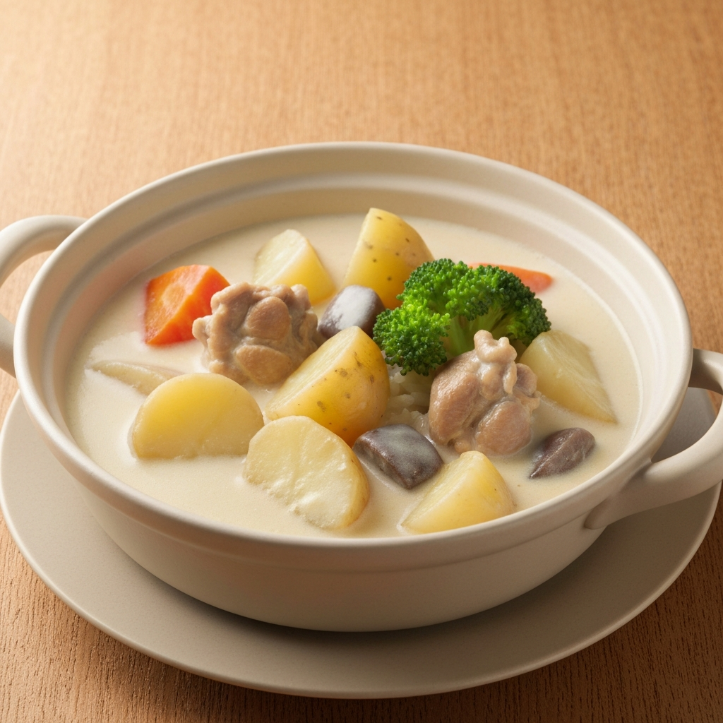 Japanese Cream Stew (Cream Stew - クリームシチュー)