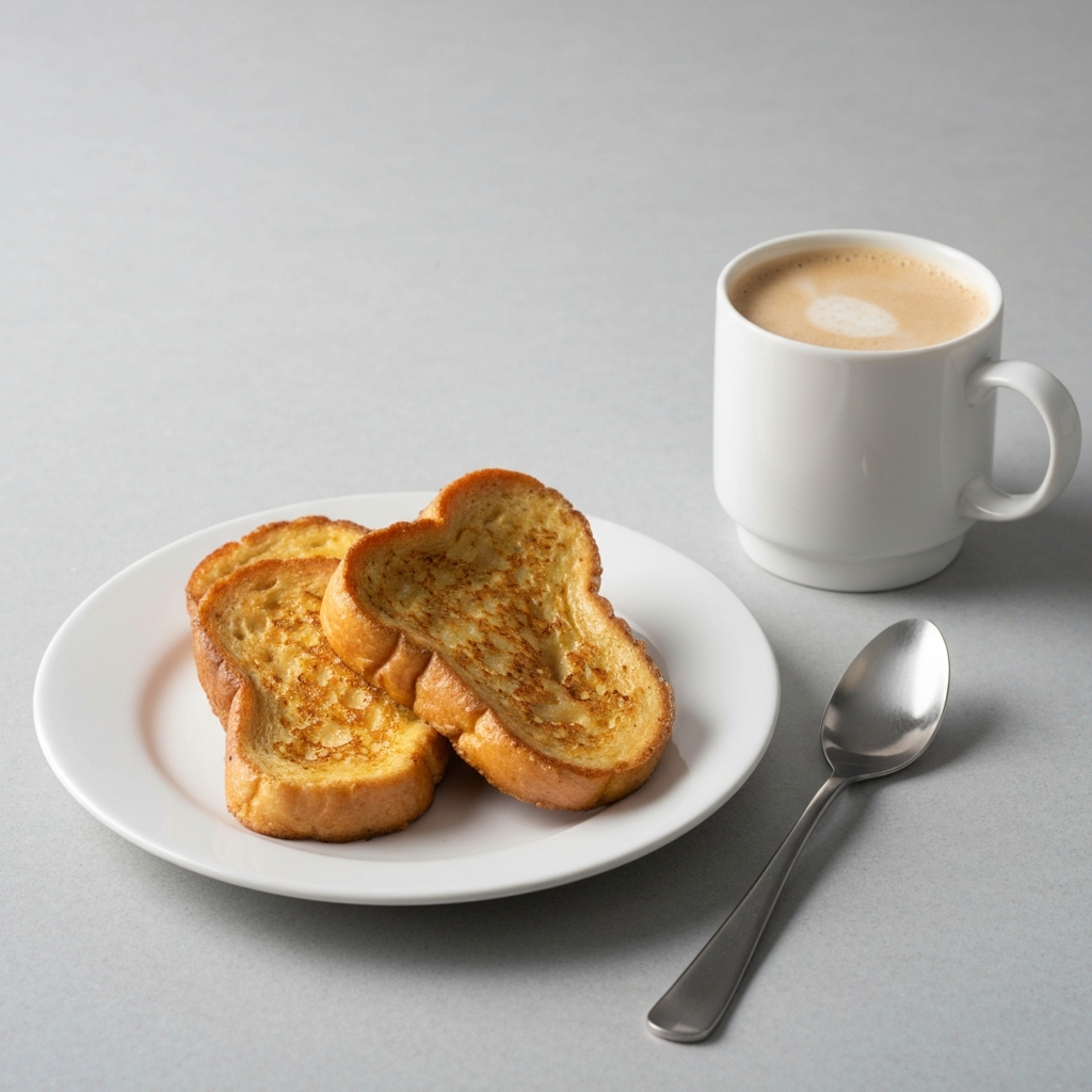 Pain Perdu & Café au Lait: A Classic French Breakfast