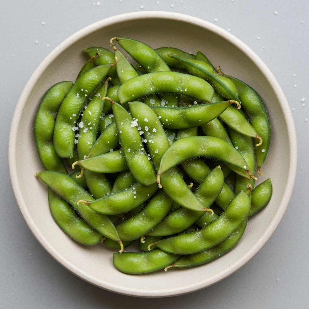 Edamame with Sea Salt