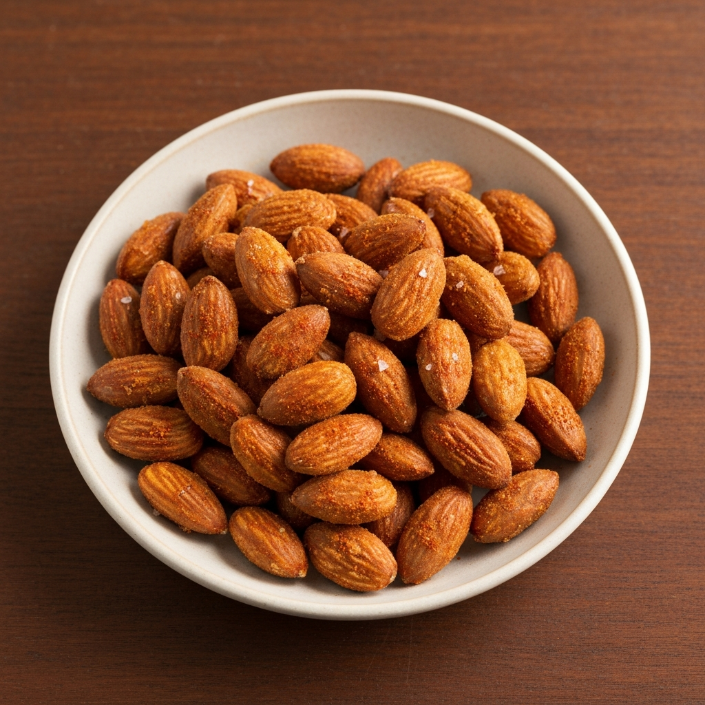 Spiced Almonds (Almendras Fritas)