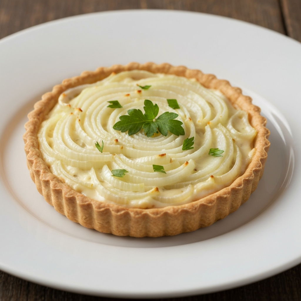 Jersey Milk Onion Tart