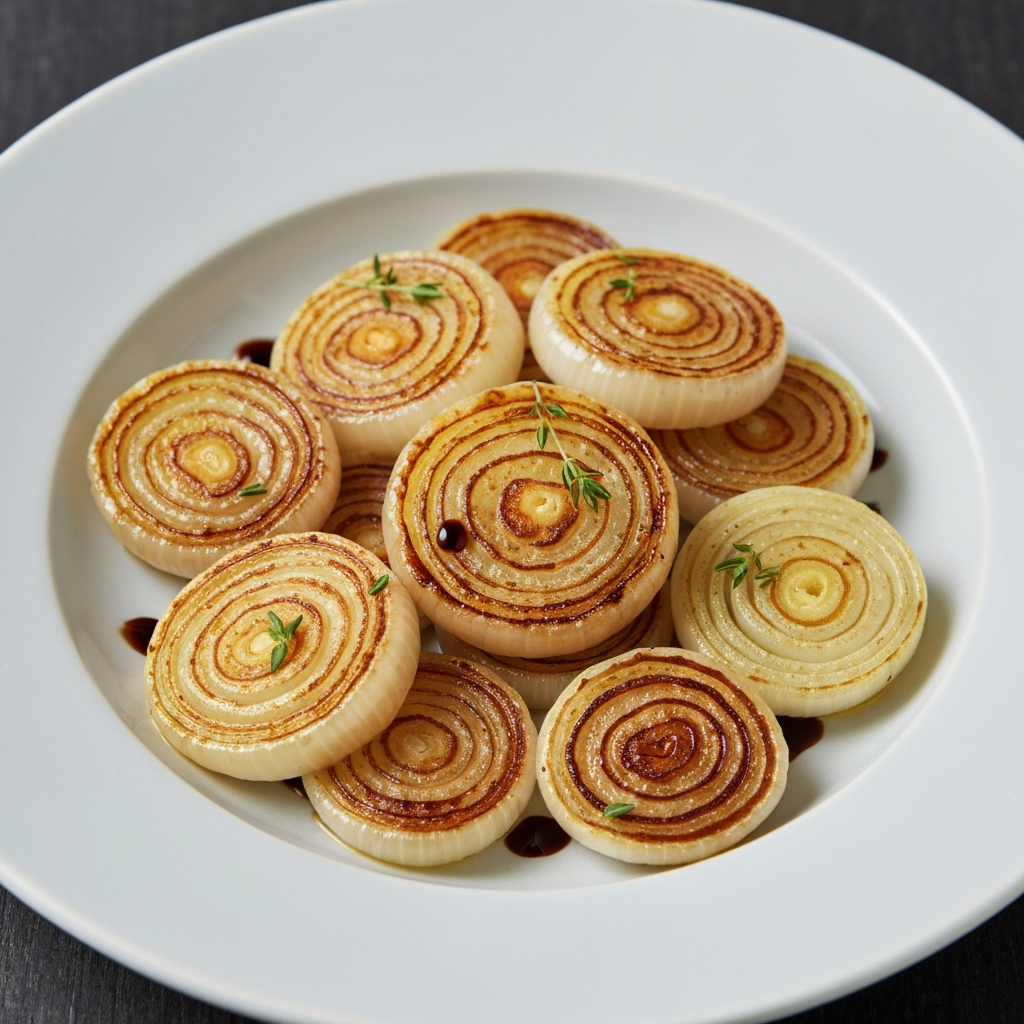 Sweet & Savory Pan-Fried Onion Petals