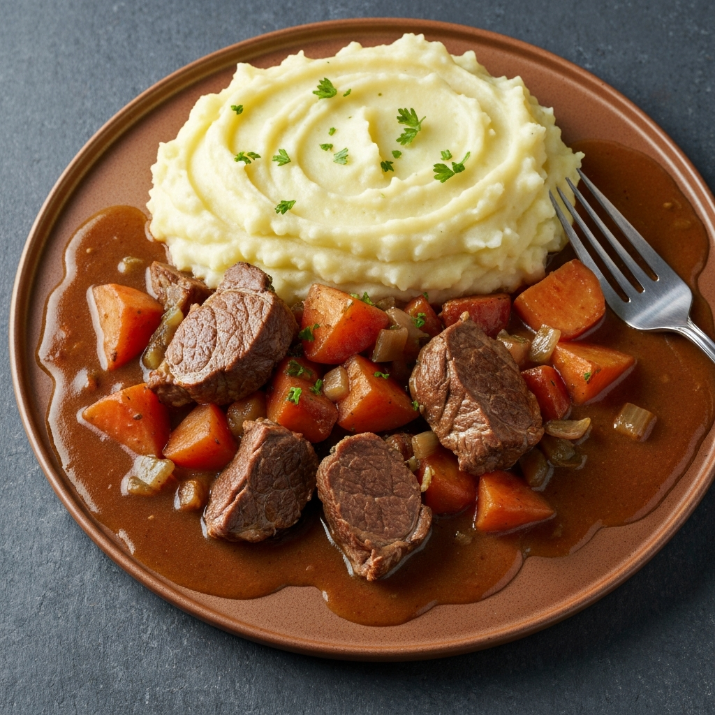 Navarin of Lamb Shepherd's Pie