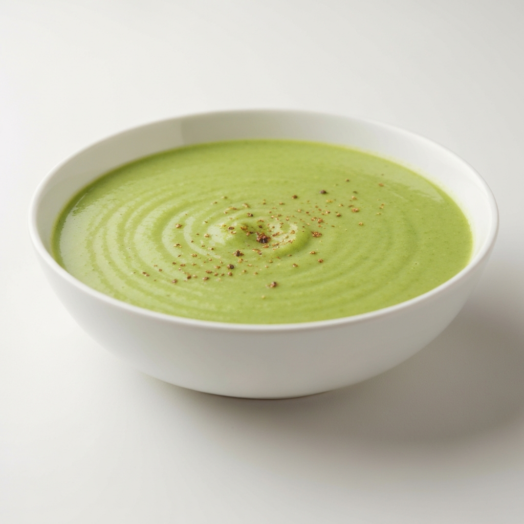 Watercress Soup with a Hint of Nutmeg