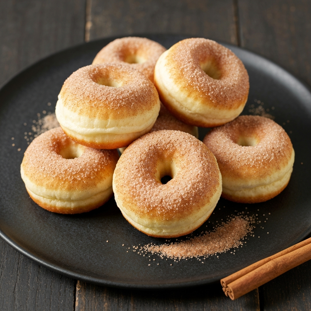 Traditional Jersey Wonders with Cinnamon Sugar