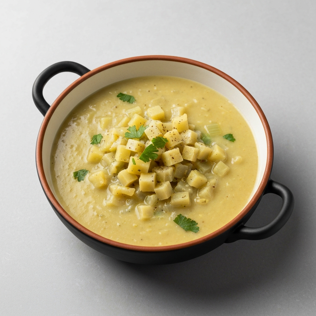 Quick & Easy Jersey Potato and Leek Soup