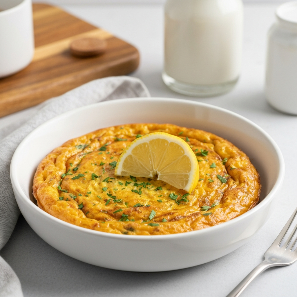 Spinach and Courgette Frittata