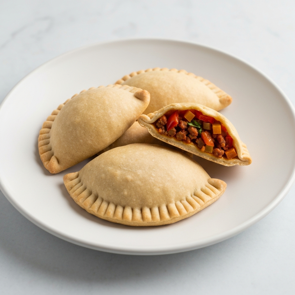 Gluten-Free Empanadas with Chorizo and Peppers