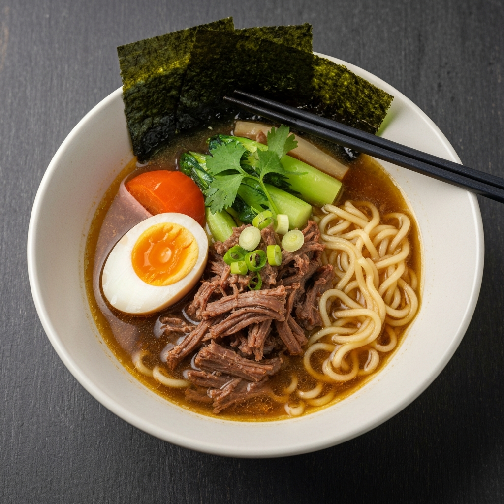 Pot-au-Feu Ramen