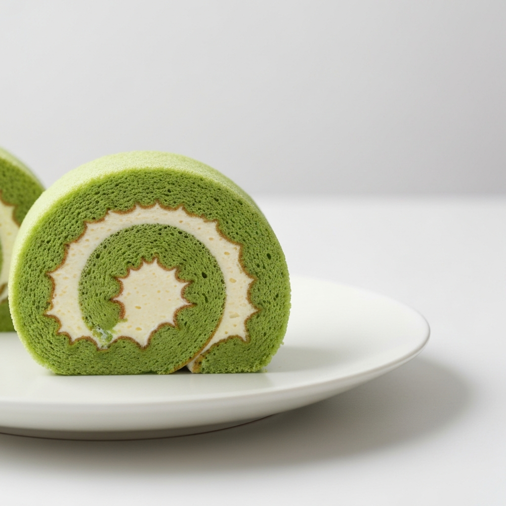 Matcha Roll Cake