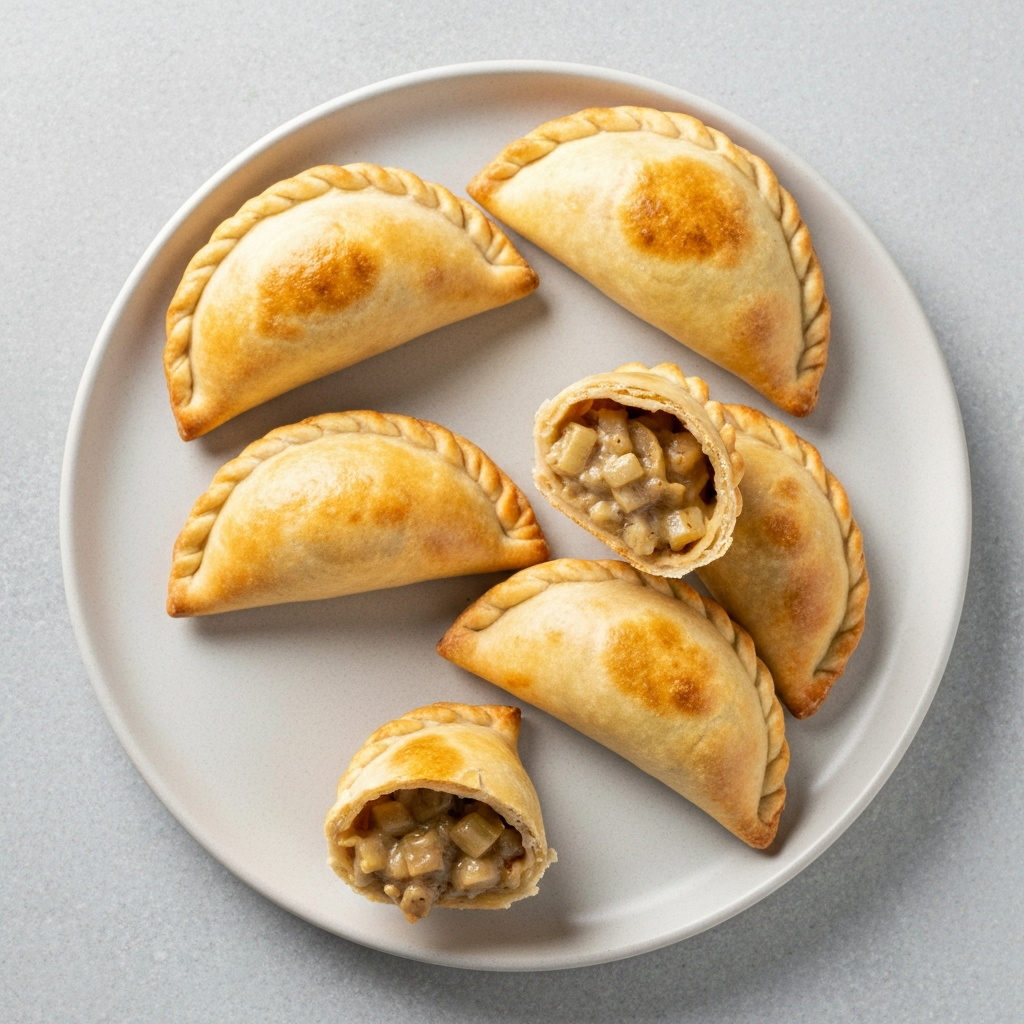 French Onion Soup Empanadas
