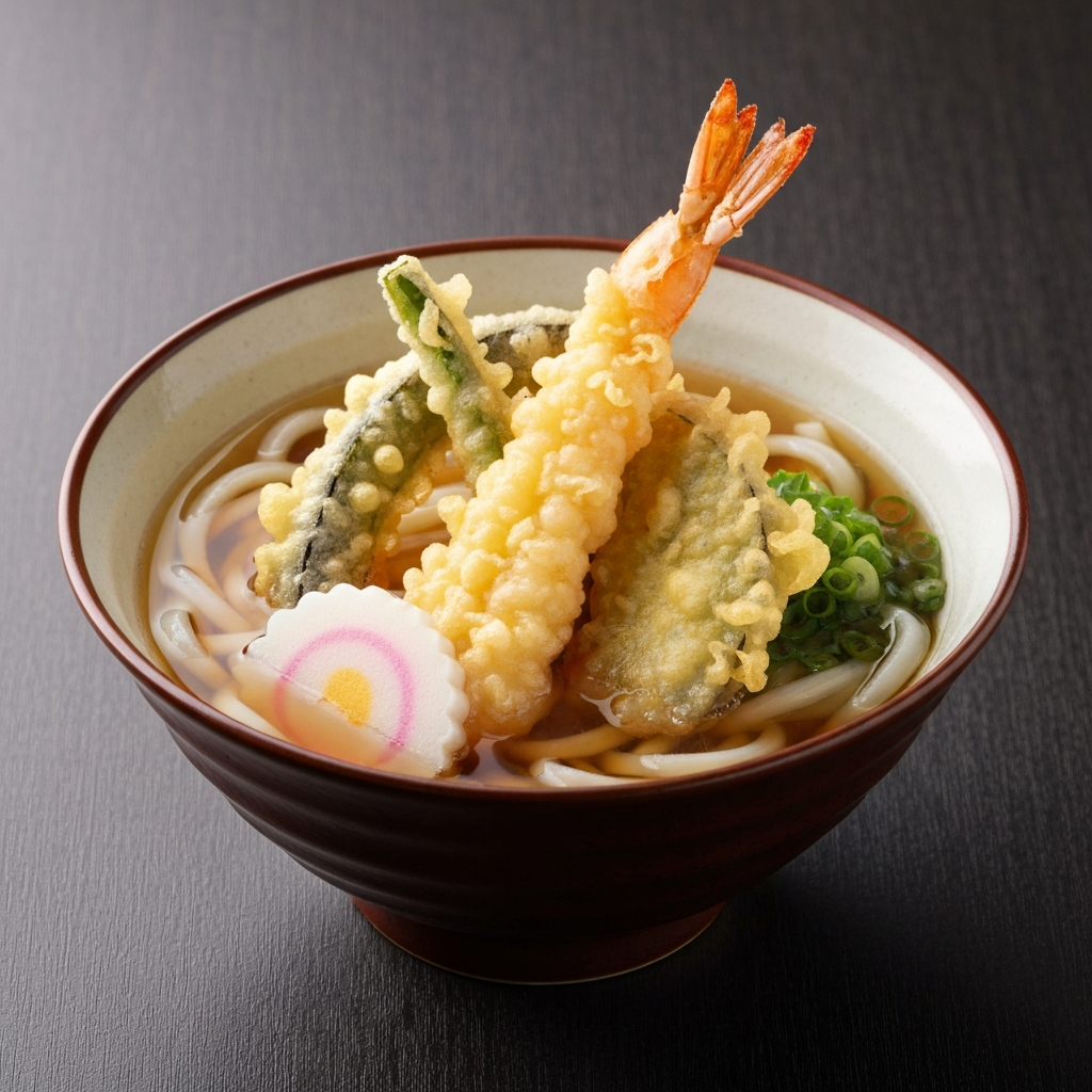 Tempura Udon Soup