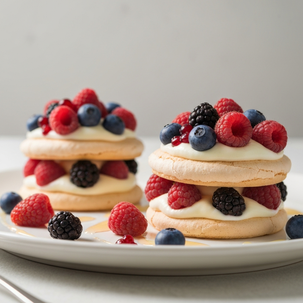 Eton Mess with Summer Berries