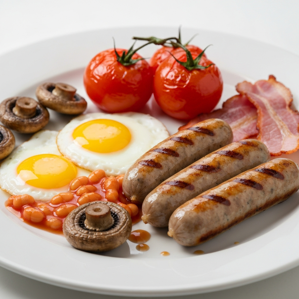 The Full English Breakfast