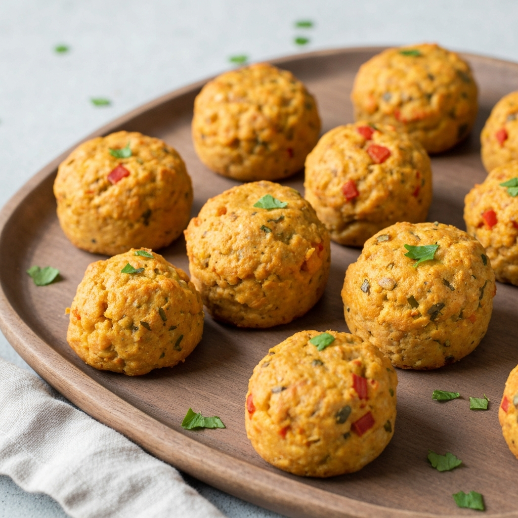 Dairy-Free Sweet Potato and Black Bean Bites
