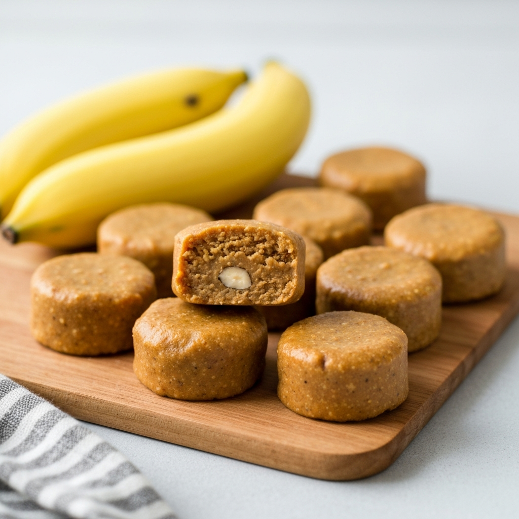 Peanut Butter Banana Bites