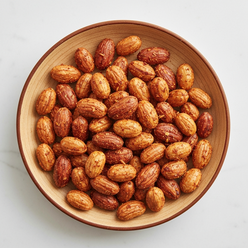 Spiced Nuts with Chili and Cumin