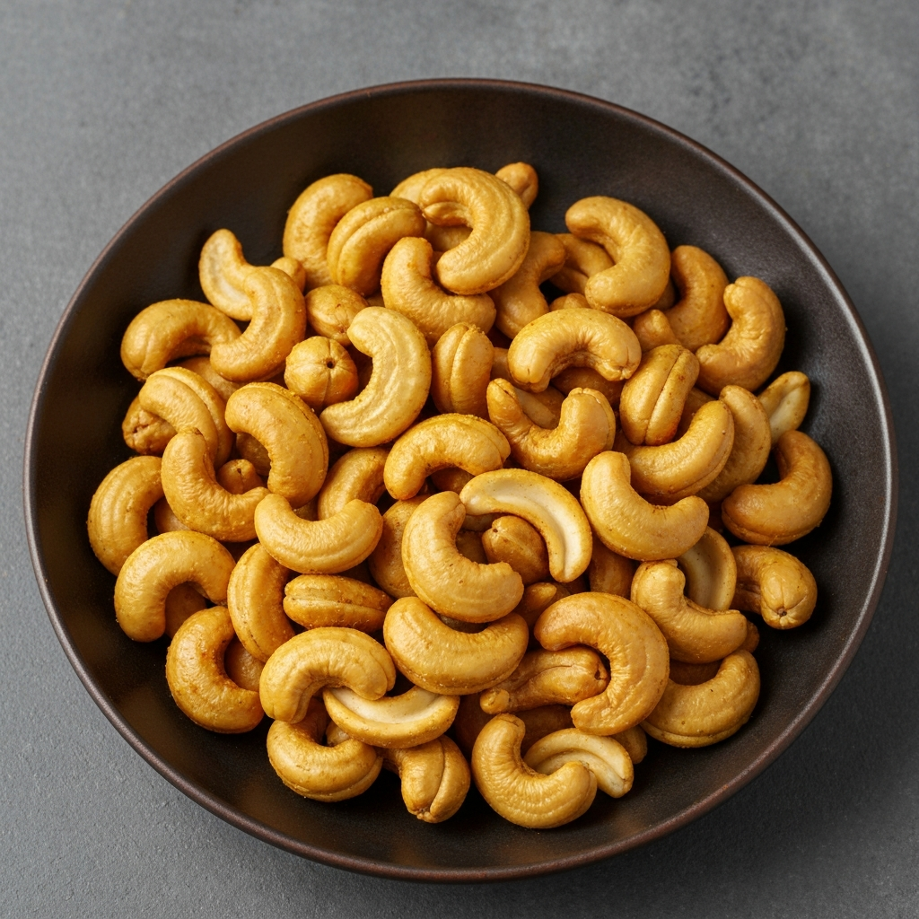 Indian Spice Roasted Cashews