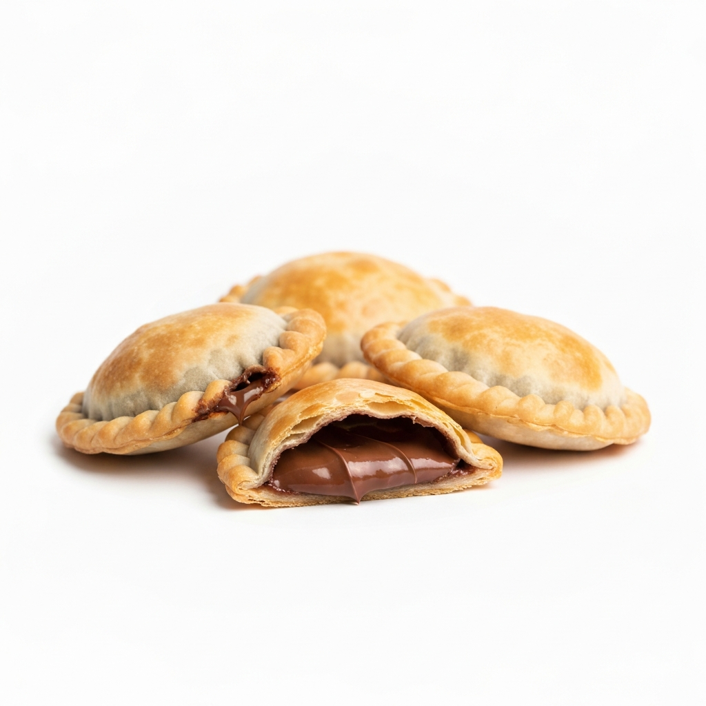 Chocolate Hazelnut Empanadas (Dessert)
