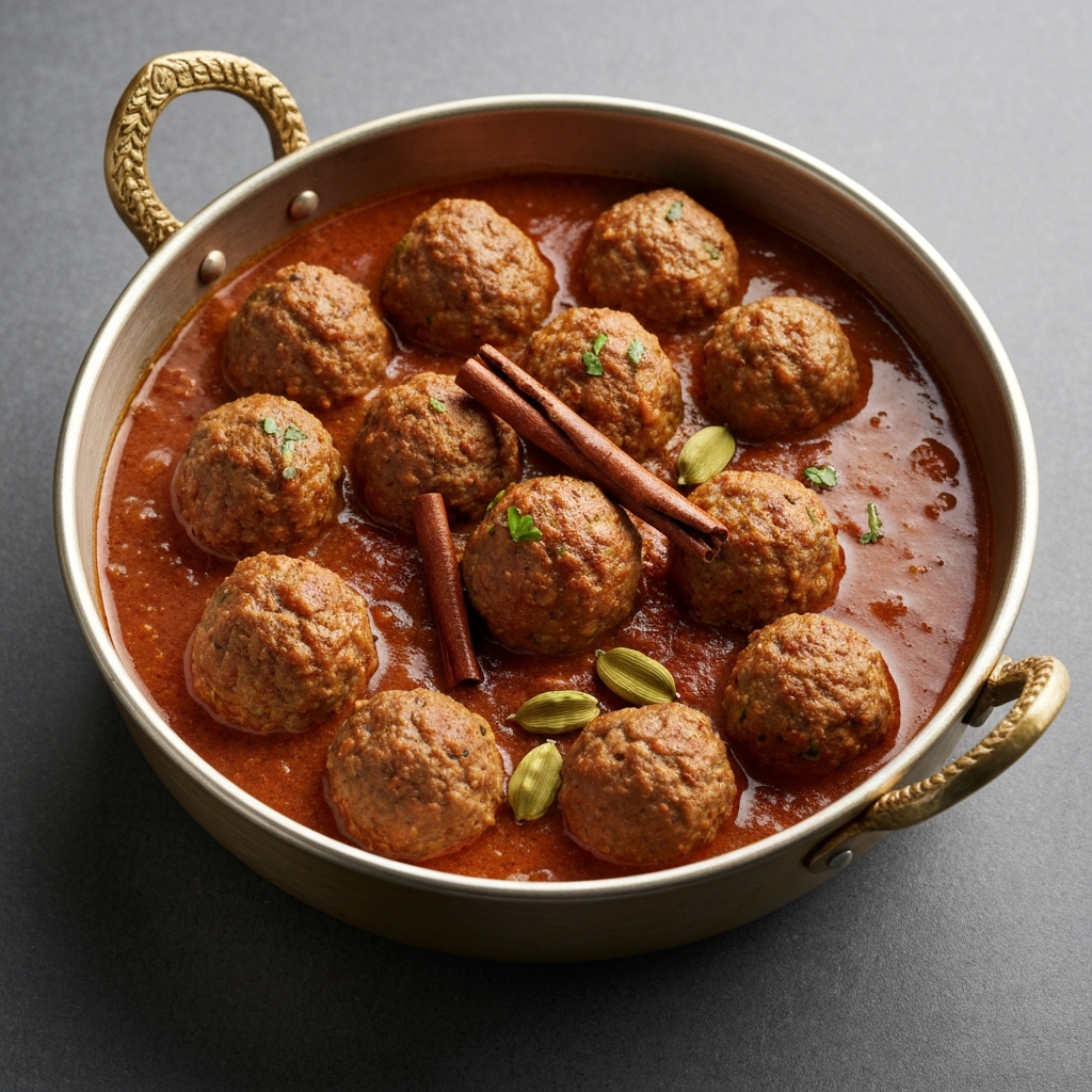 Kashmiri Lamb Kofta Curry