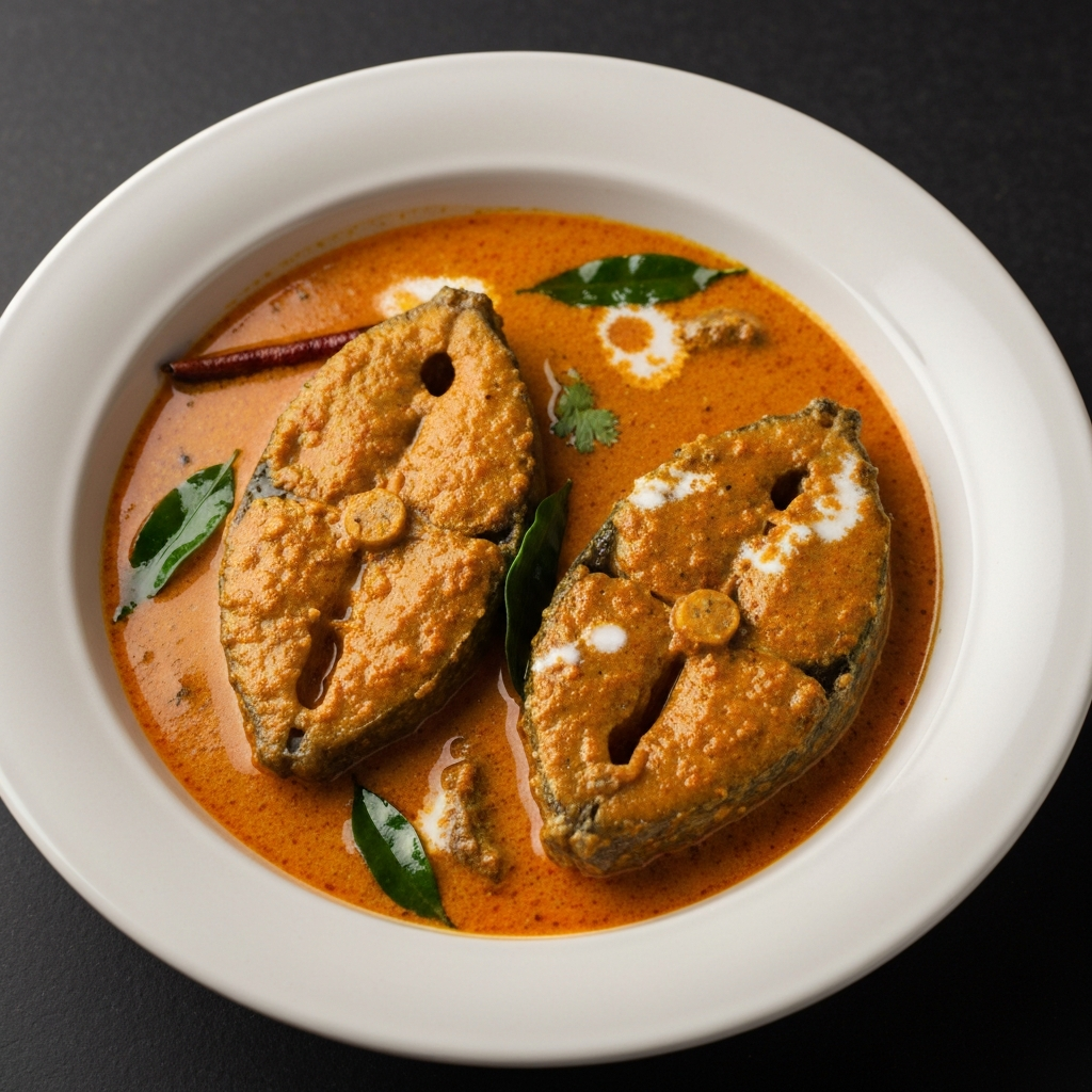 Malabar Fish Curry with Coconut Milk and Kokum