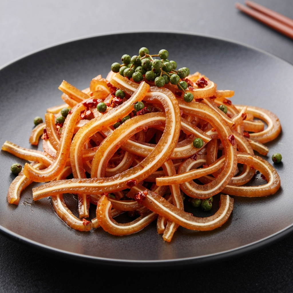 Sichuan Spicy Pig Ears