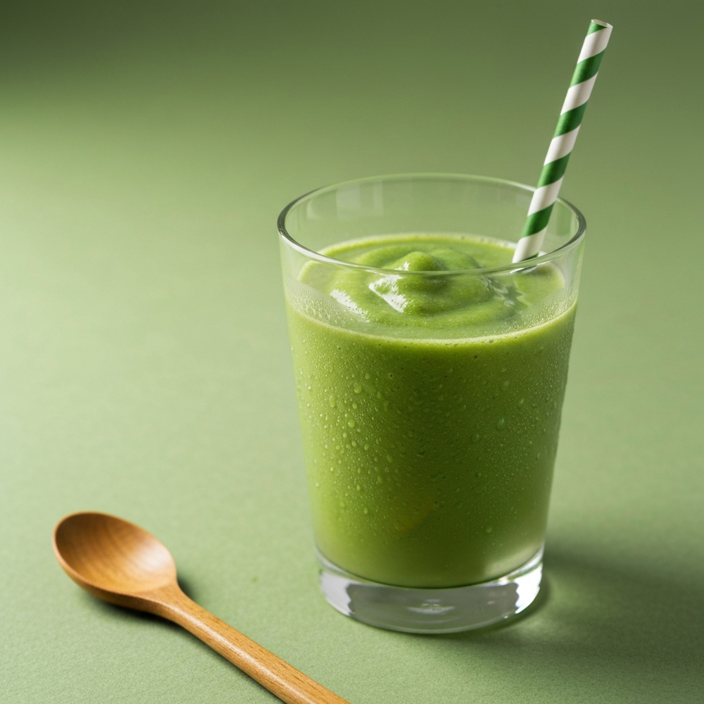 Japanese Green Tea Smoothie
