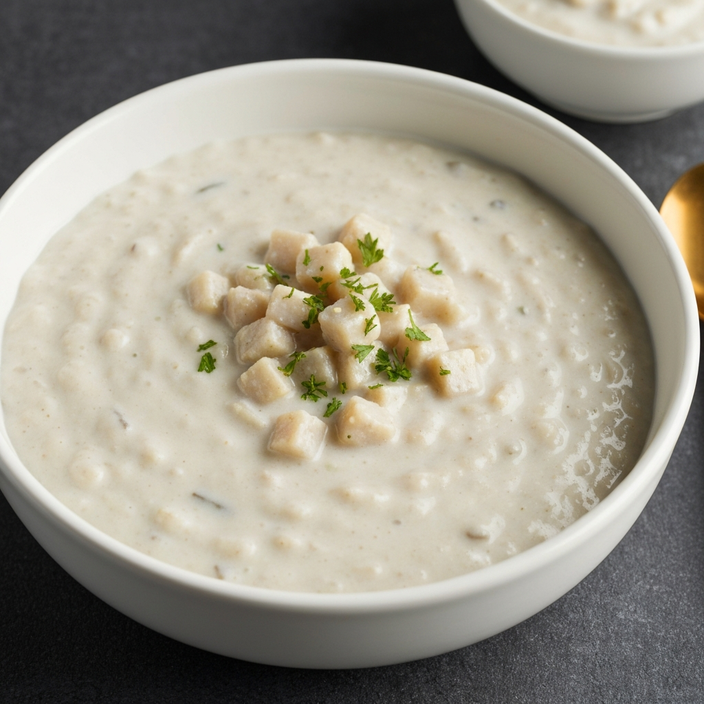 Slow-Cooked Jersey Milk Breakfast Porridge