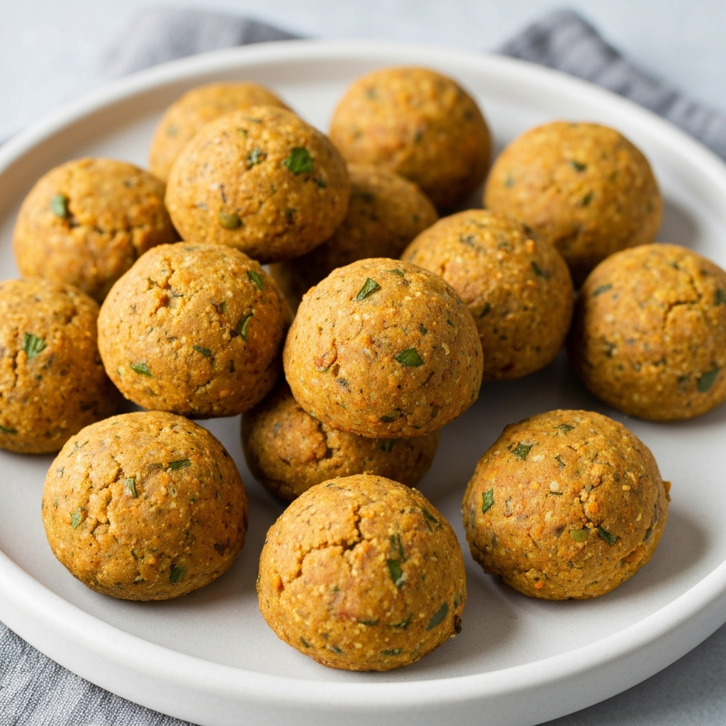 Sweet Potato & Black Bean Bites (Dairy-Free)