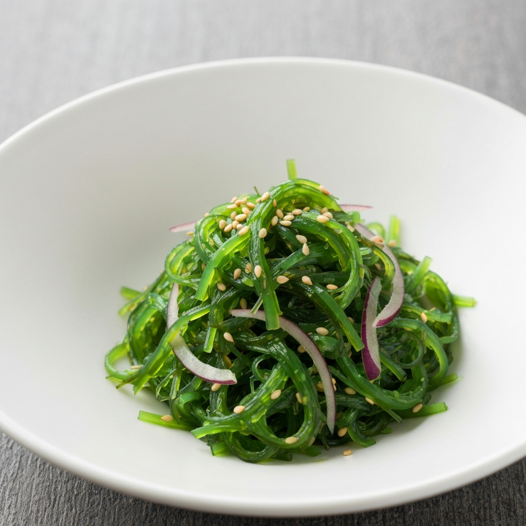 Seaweed Salad with Sesame Dressing