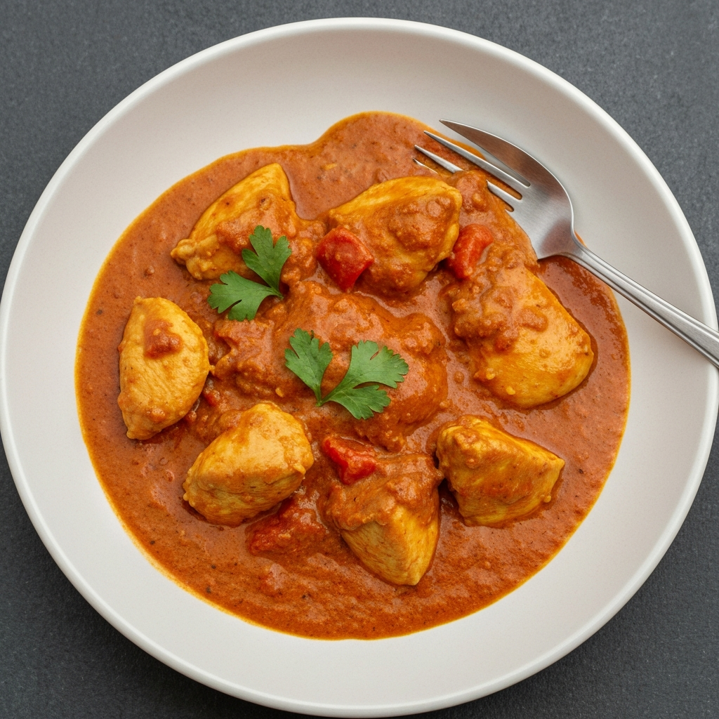 Creamy & Spicy Chicken Tikka Masala (Medium Heat)