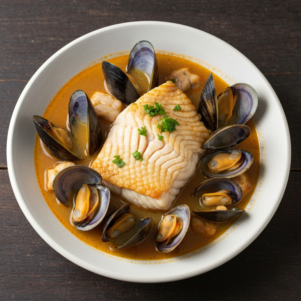 Breton Cotriade (Fish Stew)